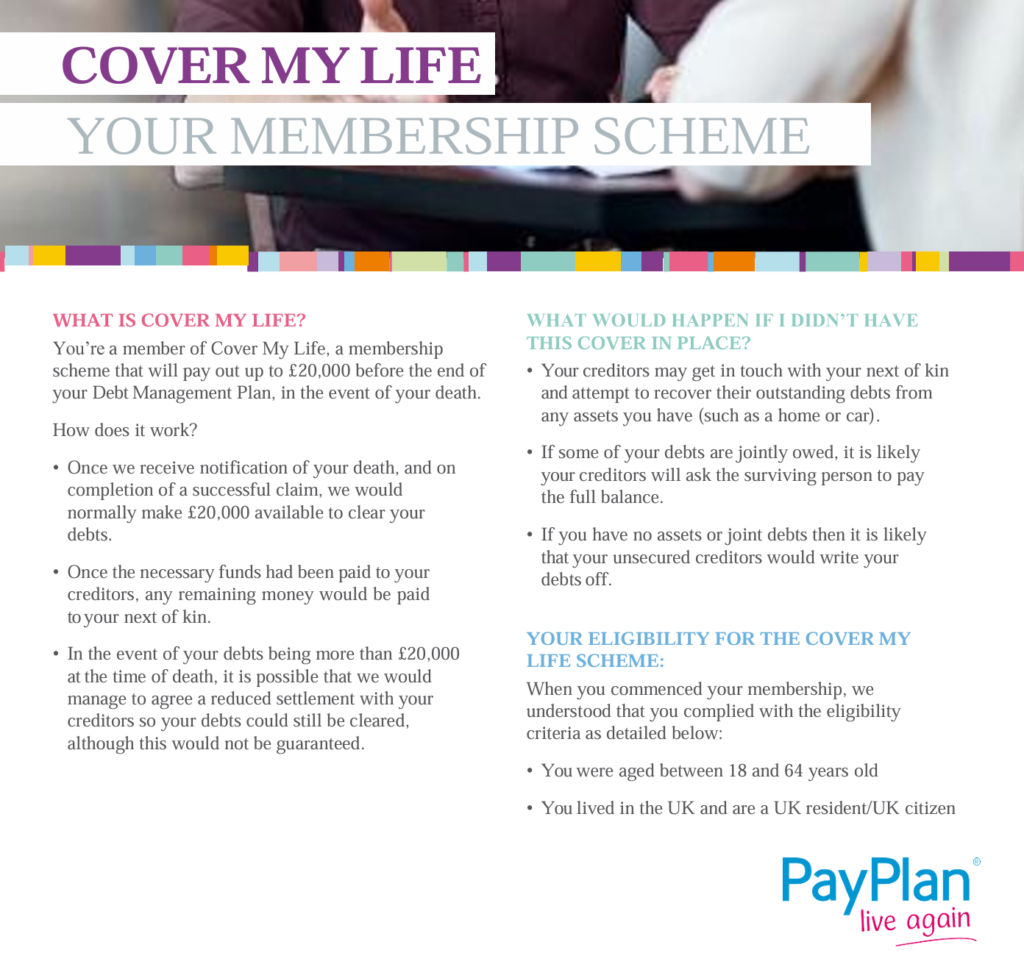 PAYPLAN COVER MY LIFE CML SCAMS PDF IMAGE.